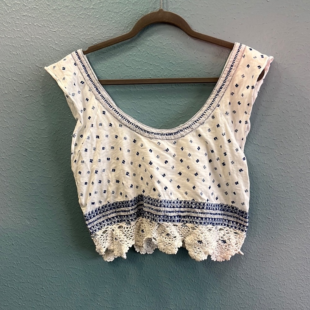 Free People off the shoulder tank